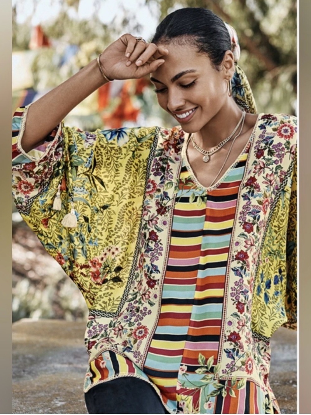 Johnny Was Talia Blouse
Size XS